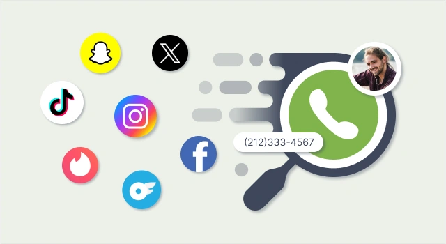 How to Find Social Media by Phone Number (2025)