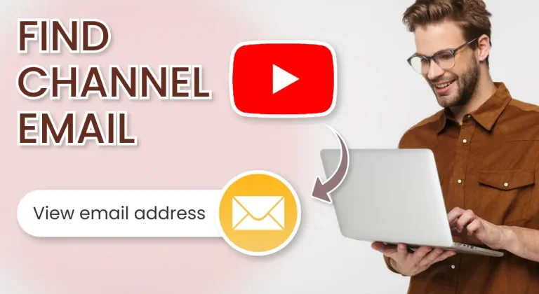 YouTube Email Finder: How to Find Email Associated with YouTube Account