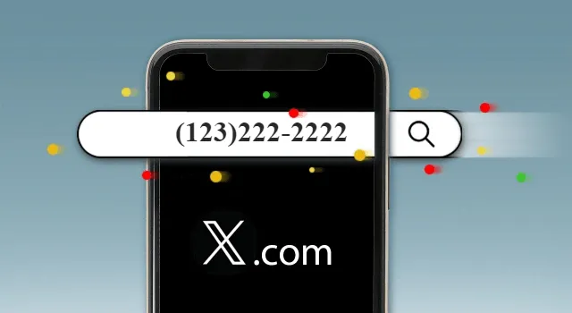 3 Tips to Find Someone’s Twitter (X) Account by Phone Number