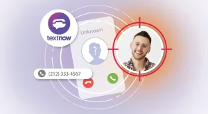 How to find out who's the Textnow number owner?